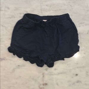 Crewcuts Blue Ruffle Hem Shorts
